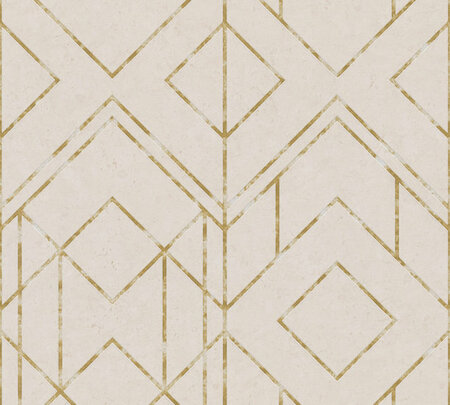 AS Creation Metropolitan Stories II Ava / New York 37869-3 - 378693 - Beige / Goud