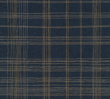 AS Creation Metropolitan Stories II Ava / New York 37919-4 - 379194 - Blauw / Goud