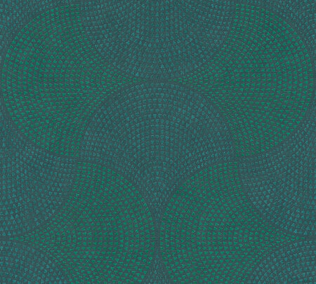 AS Creation Cuba 38027-1 - 380271 - Groen / Blauw