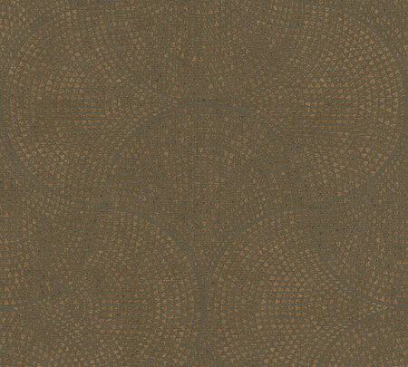 AS Creation Cuba 38027-3 - 380273 - Bruin / Metallic