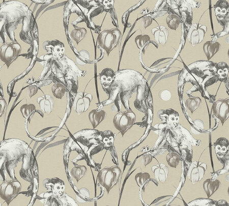 AS Creation Michalsky Living Change Is Good 37982-3 - 379823 - Beige / Grijs