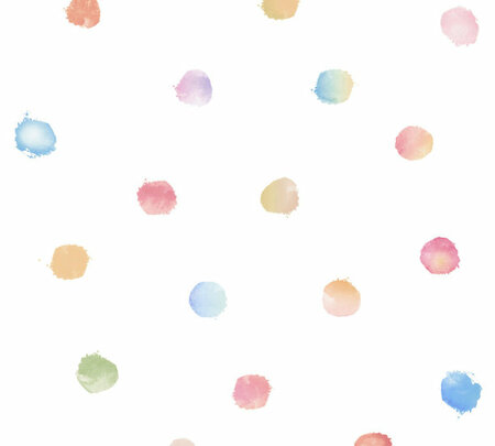 AS Creation Little Love 38147-1 - 381471 - Multicolour / Wit
