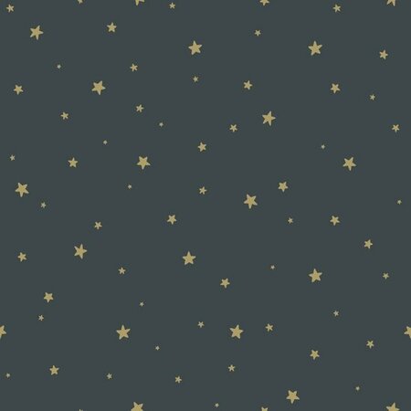 Esta Home Forest Friends Blauw Goud 139261 (*Gratis Lijm Actie) - Goud - Blauw