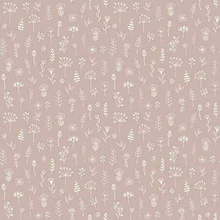 Esta Home Forest Friends Roze 139280 (*Gratis Lijm Actie) - Terracotta - Roze