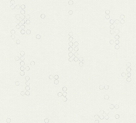 AS Creation 111 Shades of White 37763-1 - 377631 - Wit / Grijs