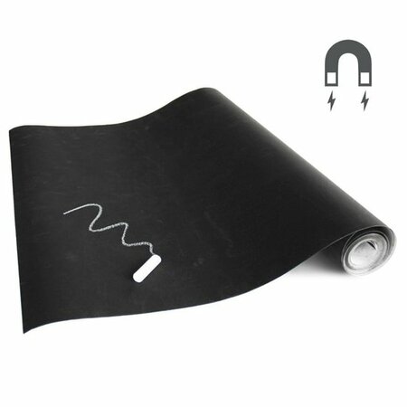 Esta Home Krijtbord Magneet Behang Zwart 155001 (3M) (*Gratis Lijm Actie) - Zwart
