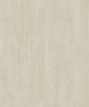 Dutch Wallcoverings Onyx M316-07 Grijs / Zilver
