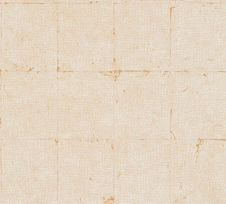 AS Creation Desert Lodge 38526-1 - 385261 Goud Geometrisch / Beige