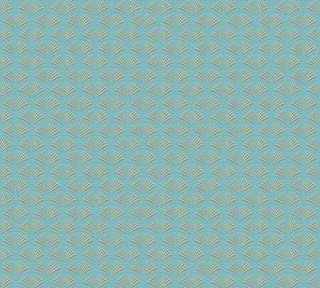 AS Creation Trendwall 2 -  37957-4 - 379574 Turquoise Art Deco Glitter / Blauw / Groen / Goud