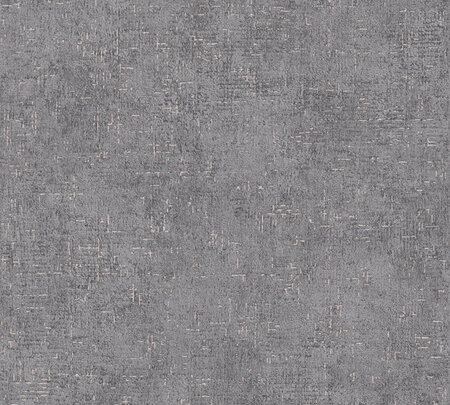 AS Creation Trendwall 2 -  38089-1 - 380891 Grijs Uni / Brons