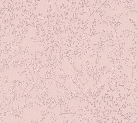 AS Creation Trendwall 2 -  38100-2 - 381002 Roze / Glanzend