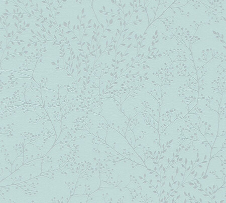 AS Creation Trendwall 2 -  38100-3 - 381003 - Groen / Blauw