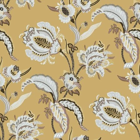 Noordwand Flora 18552 Geel - Grijs