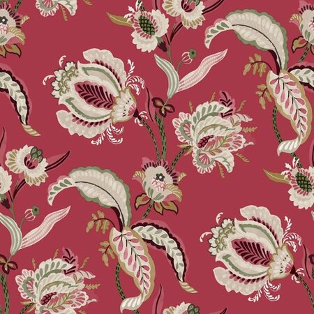 Noordwand Flora 18554 Rood