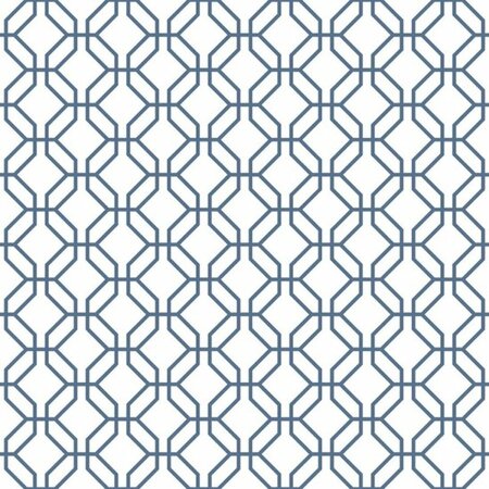 Noordwand Secret Garden G78526 Blauw - Wit