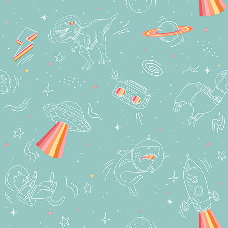 Dutch Wallcoverings My Kingdom M368-04