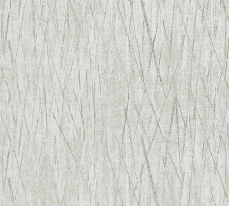 AS Creation #Hygge 38598-7 - 385987 Metallic Landhuis - Grijs / Zilver