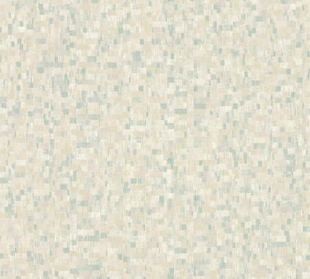 AS Creation Geo Effect 38593-1 - 385931 - Beige / Groen