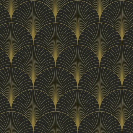 Esta Home Bloom Zwart Goud 139457 (*Gratis Lijm Actie)