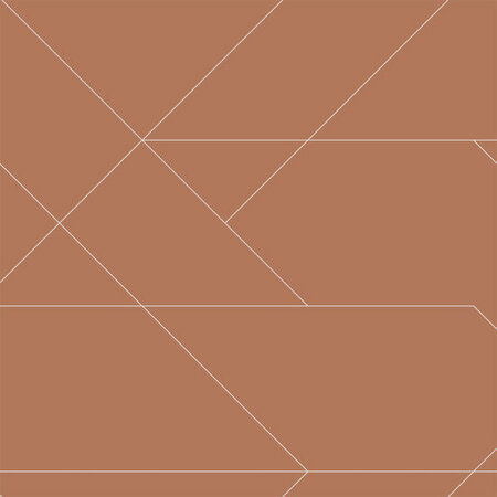 Esta Home Bloom Terracotta 139373 (*Gratis Lijm Actie)