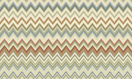 Arte Missoni Home 04 HAPPY ZIGZAG 10330 (Incl. Gratis Lijm*)