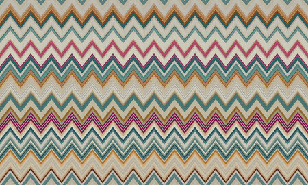 Arte Missoni Home 04 HAPPY ZIGZAG 10332 (Incl. Gratis Lijm*)