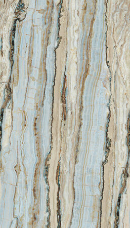 Dutch Wallcoverings One Roll One Motif A50802 Vertical Marble grijs