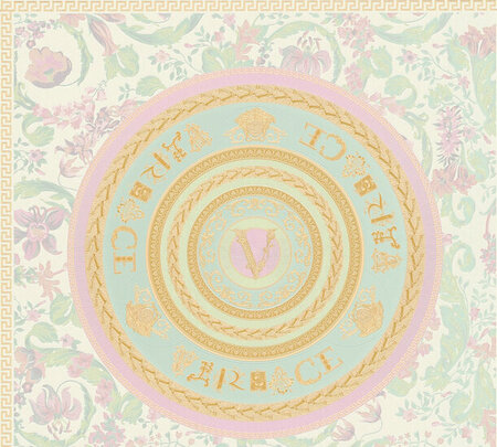 Versace Home 5 38705-2 Munt - pastel