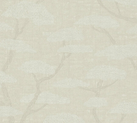 AS Creation Nara 38741-4 - 387414 Beige / Grijs