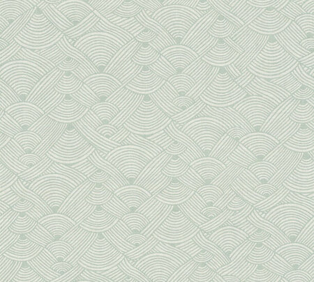 AS Creation Nara 38742-3 - 387423 Groen / Wit