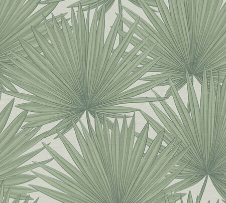 AS Creation Antigua 39090-1 - 390901 Groen / Wit