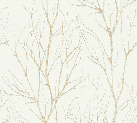 AS Creation Attractive 2 37260-3 - 372603 Wit / Goud