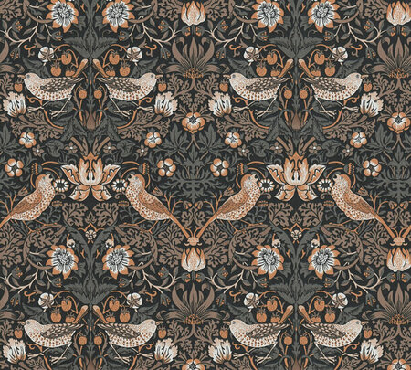 AS Creation Art of Eden 39056-3 - 390563 Oranje / Zwart