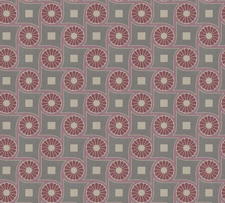AS Creation Art of Eden 39060-2 - 390602 Paars / Rood