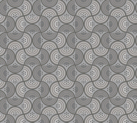 AS Creation Art of Eden 39061-4 - 390614 Taupe / Grijs