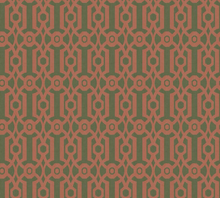 AS Creation Art of Eden 39062-1 - 390621 Oranje / Groen