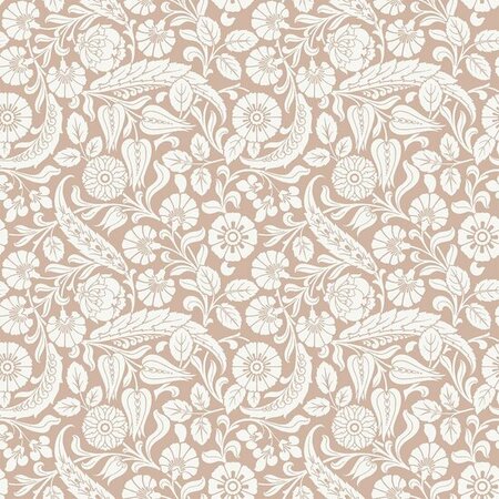 Esta Home Vintage Flowers roze 139330 (*Gratis Lijm Actie) - Roze