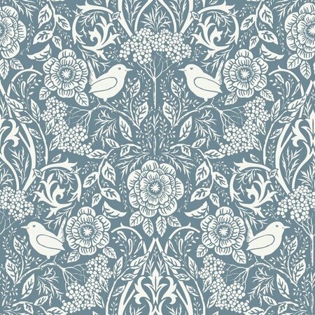 Esta Home Vintage Flowers blauw 139477 (*Gratis Lijm Actie) - Blauw