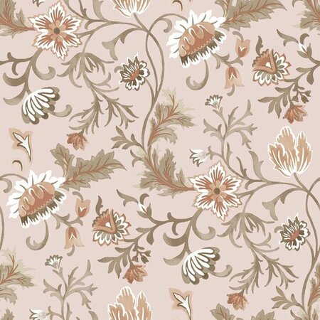 Esta Home Vintage Flowers roze 139478 (*Gratis Lijm Actie) - Roze