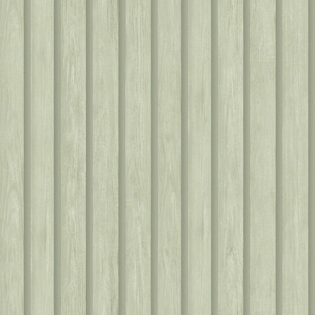 Dutch Wallcoverings Dream Catcher Houten Panelen Groen 13300