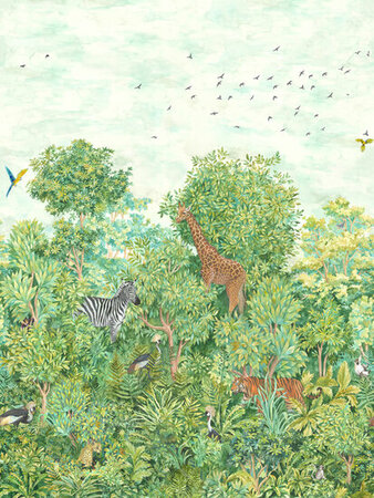 Dutch Wallcoverings Dream Catcher Into the Wild 99382