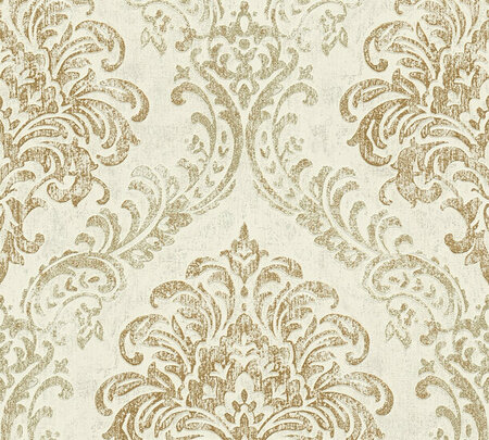 AS Creation Metropolitan Stories 3 - 39112-5 - 391125 Wit / Goud