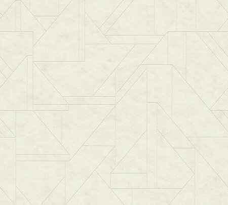 AS Creation Metropolitan Stories 3 - 39118-2 - 391182 Creme / Wit