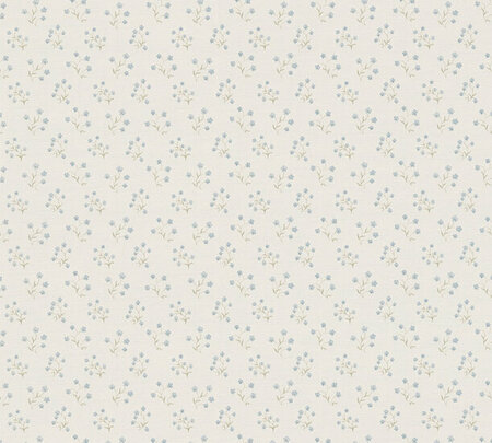 AS Creation Maison Charme 39074-2 - 390742 Creme / Blauw
