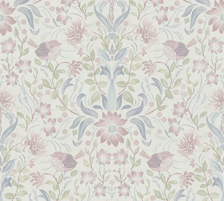 AS Creation Maison Charme 39075-3 - 390753 Creme / Blauw