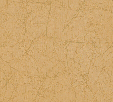 AS Creation Terra / 38504-4 - 385044 Oranje / Goud