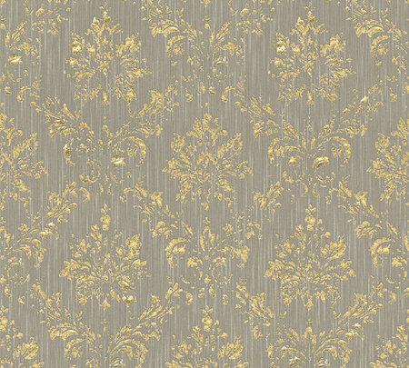 AS Creation AP Finest - 30662-5 - 306625 Beige (Textiel) - Goud
