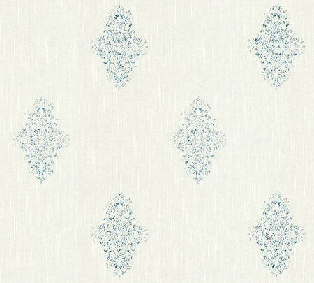 AS Creation AP Finest - 31946-1 - 319461 Wit (Textiel) - Zilver