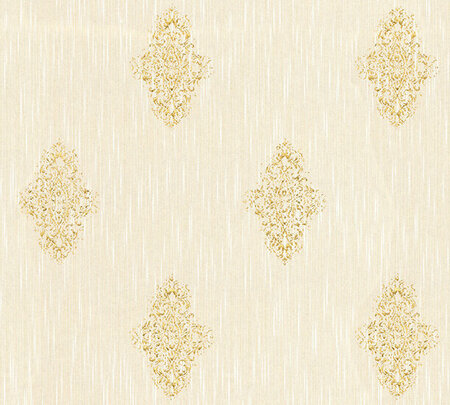 AS Creation AP Finest - 31946-2 - 319462 Creme (Textiel) - Creme / Goud