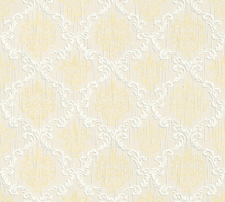 AS Creation AP Finest - 95629-7 - 956297 Creme (Textiel) - Creme / Goud